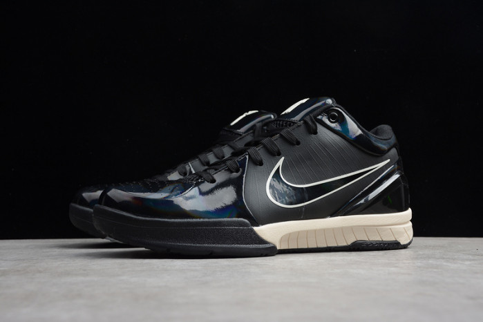 NIKE KOBE 4 PROTRO UNDEFEATED BLACK MAMBA CQ3869-001