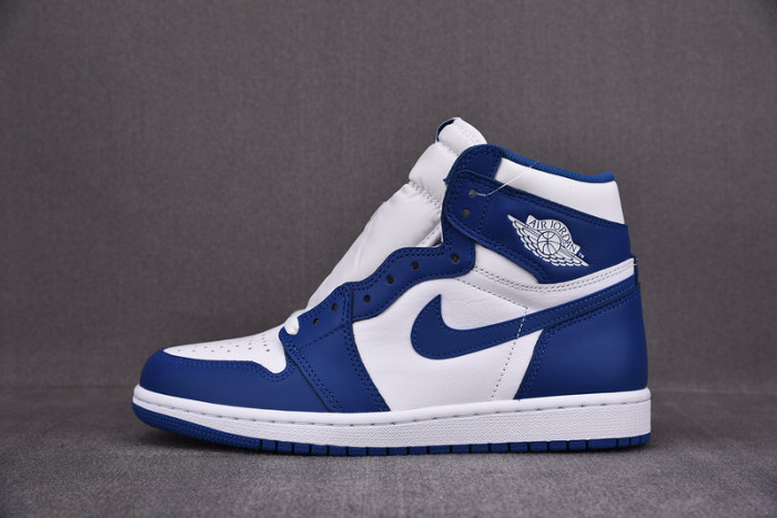 AIR JORDAN 1 RETRO HIGH OG ''STORM BLUE'' 555088-127