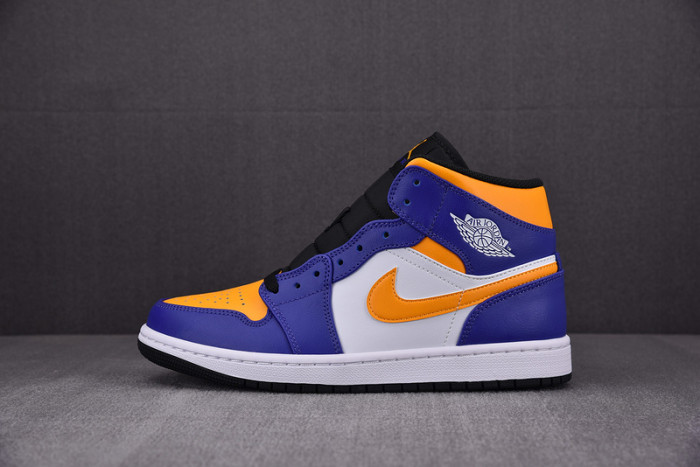 Jordan 1 Mid Lakers (2022) DQ8426-517