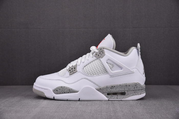 AIR JORDAN 4 WHITE OREO TECH GREY CT8527-100