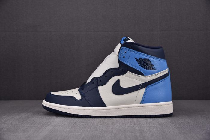 Air Jordan 1 Obsidian University Blue 555088-140