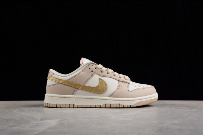 Nike Dunk Low Phantom Metallic Gold (Women