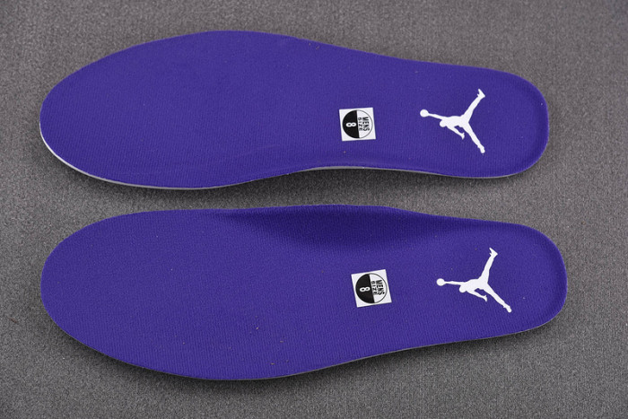 Air Jordan 4 Retro “Pure Money” white purple CT8527-115