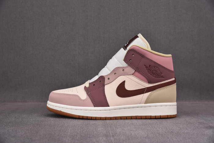 Air Jordan 1 Mid Brown Tan DO7440-821