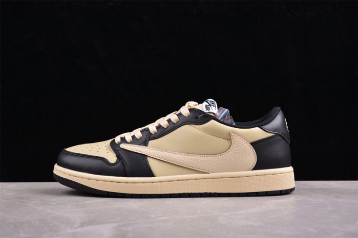 Travis Scott x Air Jordan 1 Low OG “Pale Vanilla” DM7866-201