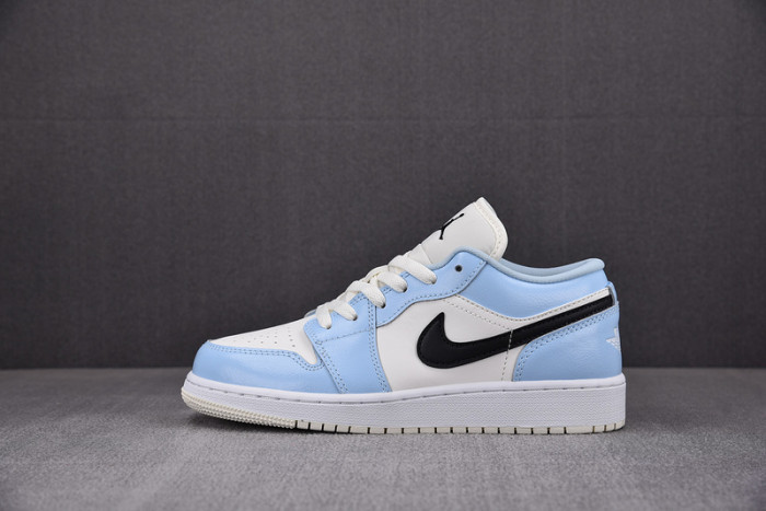 AIR JORDAN 1 LOW GS ''ICE BLUE'' 554723-401
