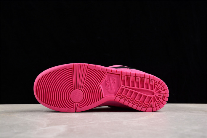 he Powerpuff Girls x Nike SB Dunk Low “Buttercup” FZ8319-600