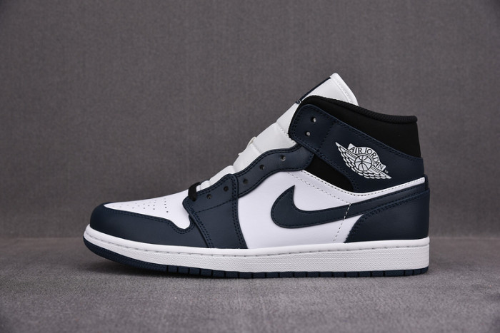 Air Jordan 1 Mid ''Armory Navy'' 554724-411