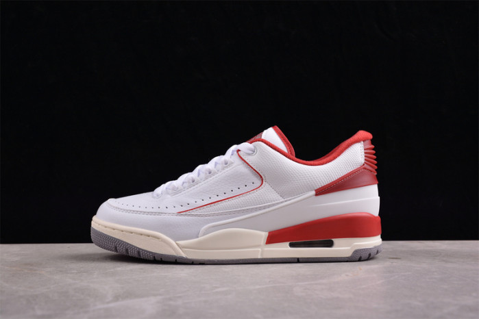 Air Jordan 2/3 ''White Varsity Red'' FD0383-161