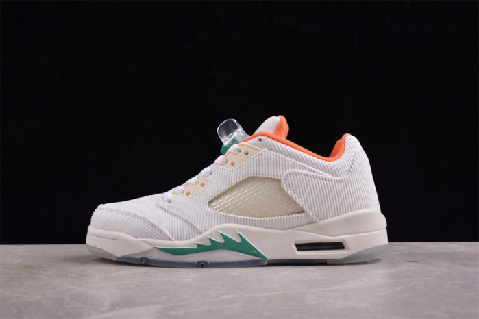 AIR JORDAN 5 LOW GOLF NRG ''LUCKY AND GOOD'' CW4204-100