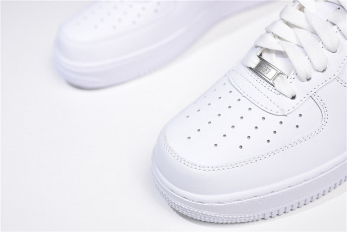 Nike Air Force 1 07 All Triple White Classic Shoes Sneakers AF1 315122-111