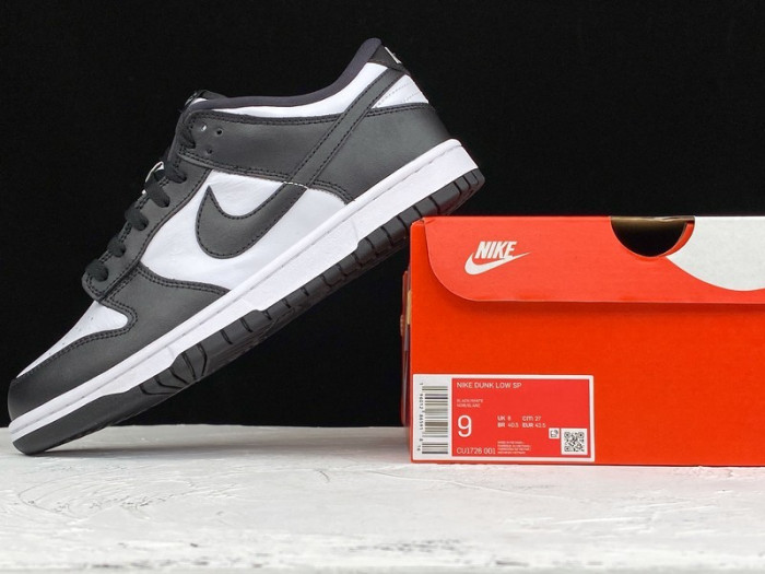 Nike Dunk Low SP Black White CU1726-001