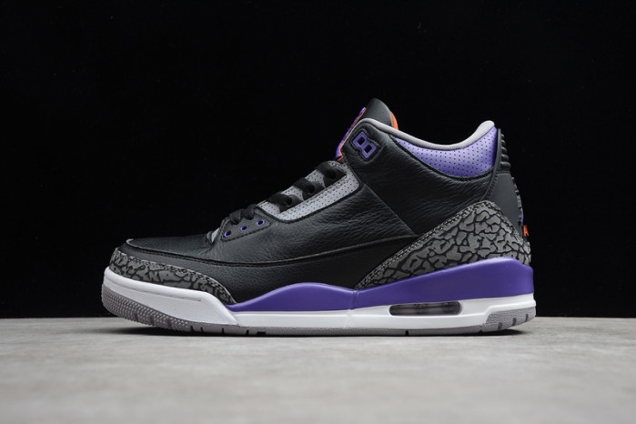 Air Jordan 3 Retro ''Court Purple'' CT8532-050