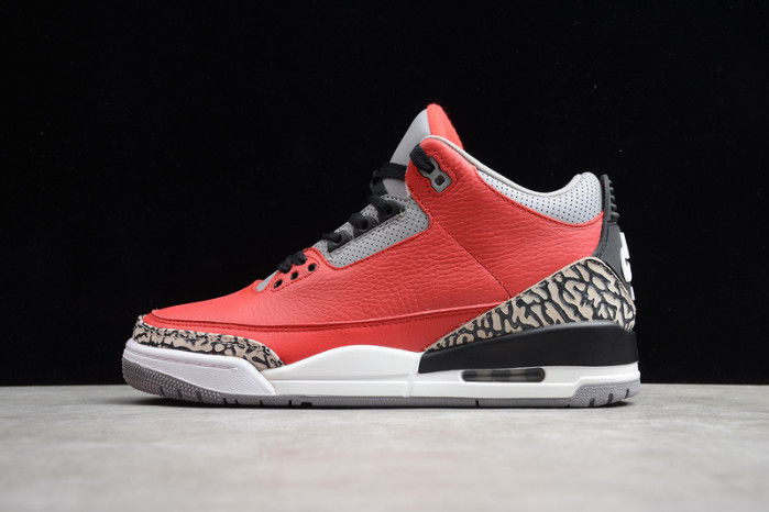Air Jordan 3 Retro SE Unite Fire Red CK5692 -600