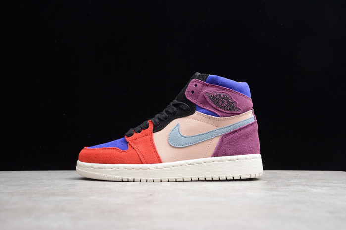 Aleali May Air Jordan 1 Viotech Fur Tongues BV2613-600