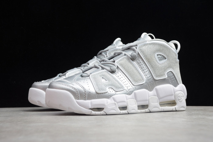 Nike Air More Uptempo Metallic Silver 917593-003