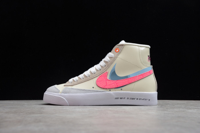 Nike Blazer Mid “Shanghai” Beige/Pink-Orange DC0707-164