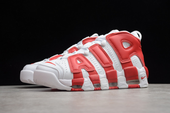 Nike Air More Uptempo “Gym Red” 414962-100