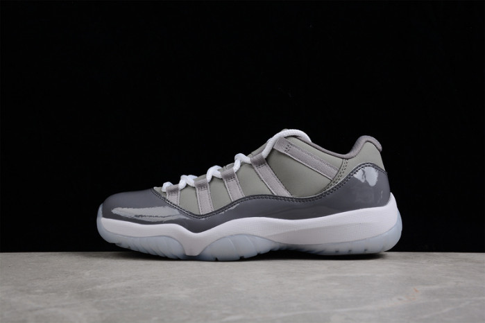 AIR JORDAN 11 RETRO LOW BG ''COOL GREY'' 528896-003