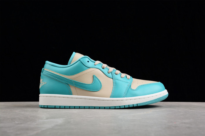 Jordan 1 Low Tropical Teal (W) DC0774-131