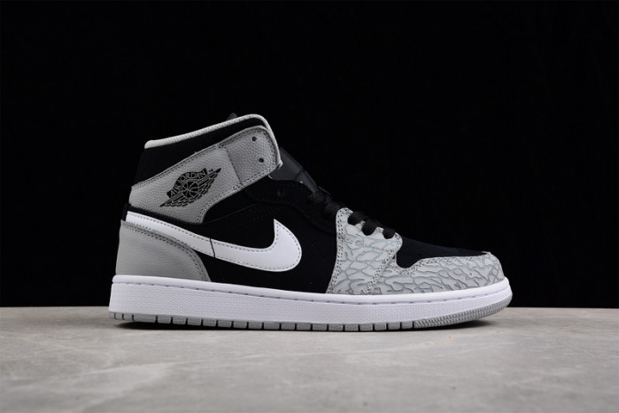 Jordan 1 Mid Elephant Print DM1200-016