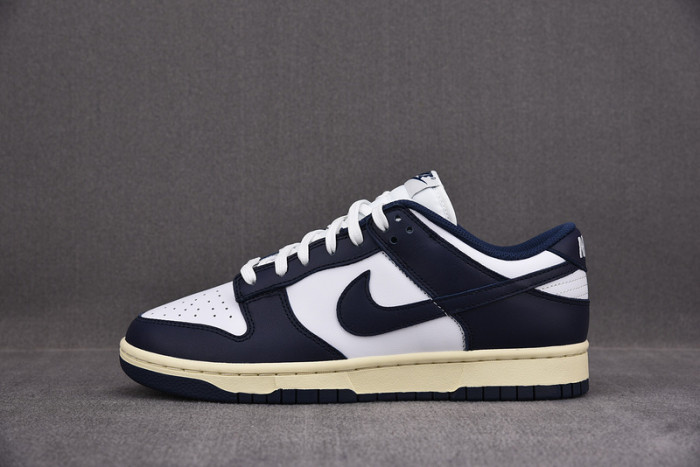 Nike Dunk Low “Vintage Navy” DD1503-115