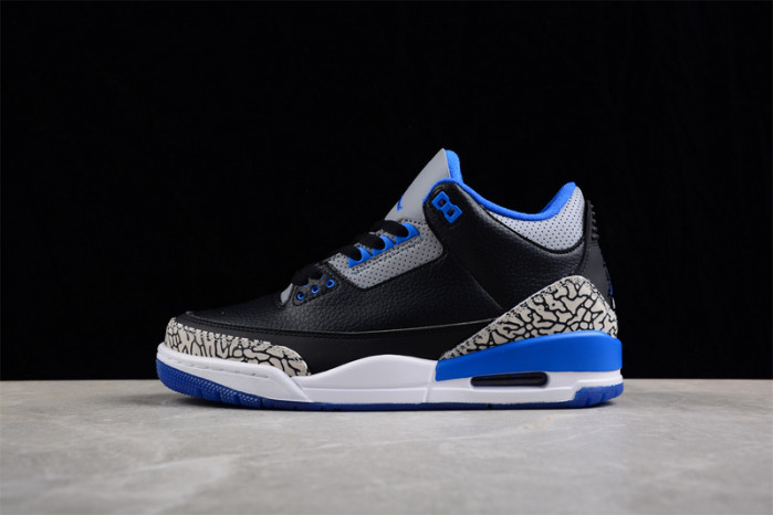 Jordan 3 Retro Sport Blue 136064-007