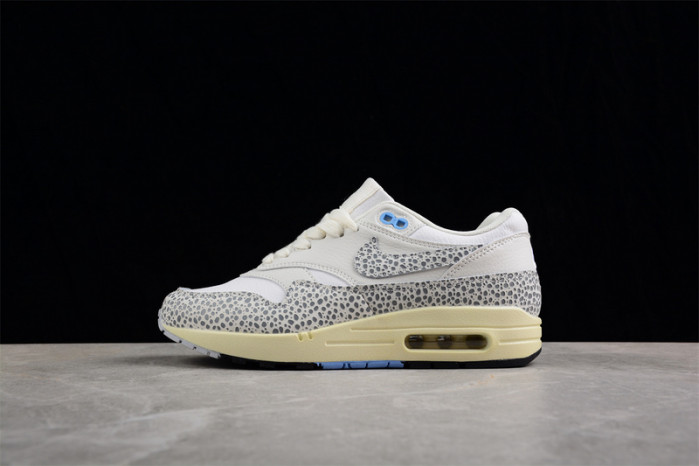 Nike Air Max 1 ''87 Safari Summit White Phantom (Women''s) FB5059-100