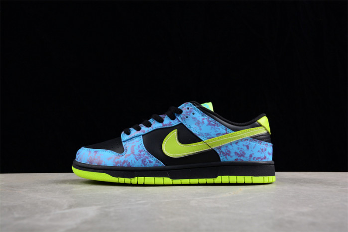 Nike Dunk Low SE Acid Wash Baltic Blue Volt (GS) DV1694-900