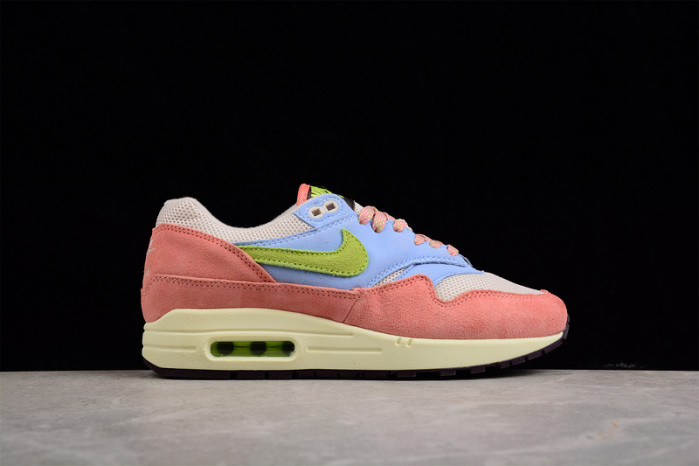 NIKE AIR MAX 1 LIGHT MADDER ROOT WORN BLUE DV3196-800