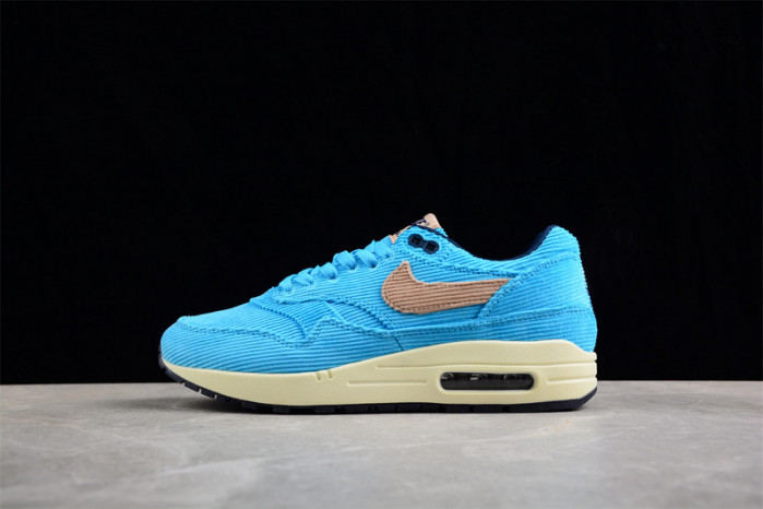 NIKE AIR MAX 1 CORDUROY BALTIC BLUE FB8915-400