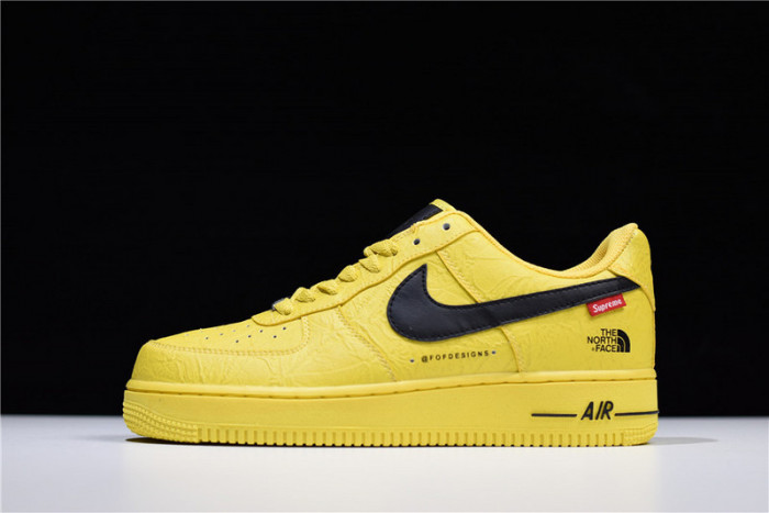 S*p*e x the n0*h f**e x nike air force 1 yellow ar3066-400