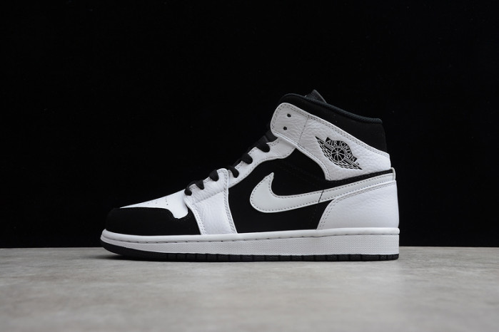 Air Jordan 1 Retro Mid ''Tuxedo'' 554724-113