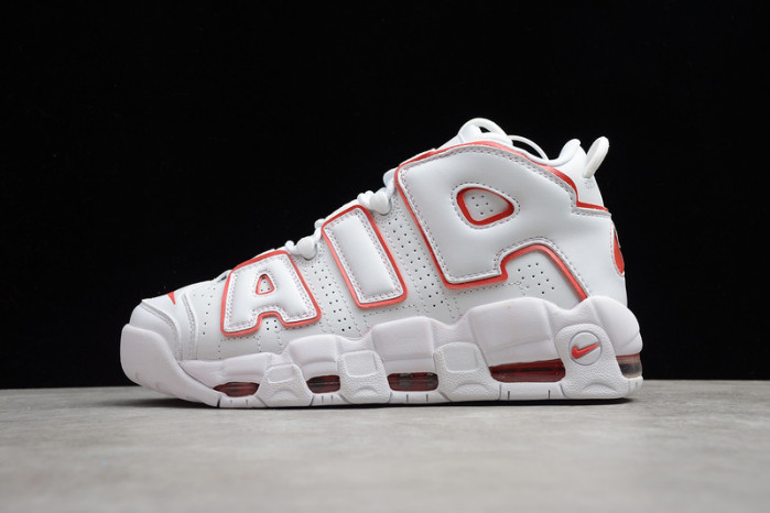 Nike Air More Uptempo ′96 White Red 921948-102