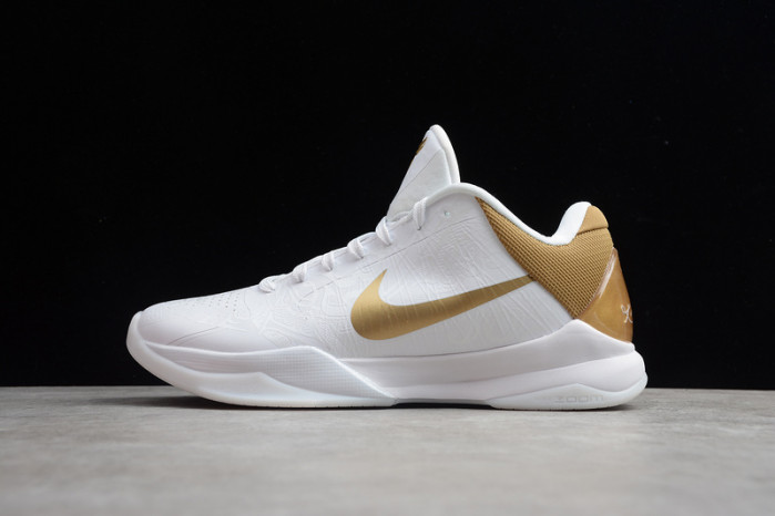 NIKE ZOOM KOBE 5 ''BIG STAGE HOME'' 386429-108