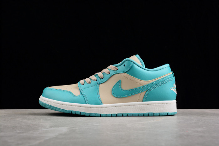 Jordan 1 Low Tropical Teal (W) DC0774-131