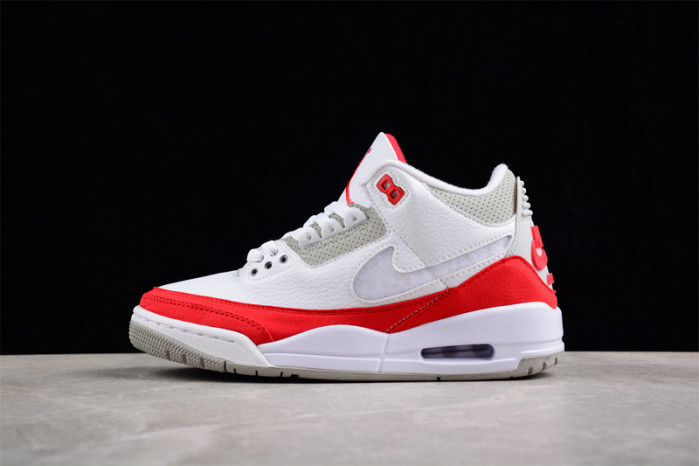 Jordan 3 Retro Tinker White University Red CJ0939-100