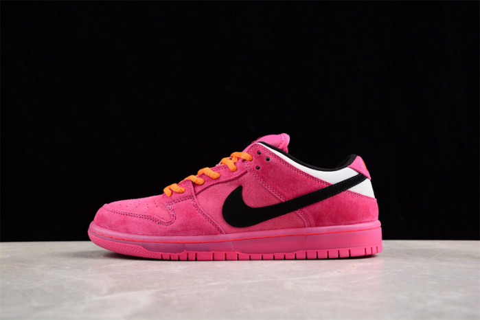 he Powerpuff Girls x Nike SB Dunk Low “Buttercup” FZ8319-600
