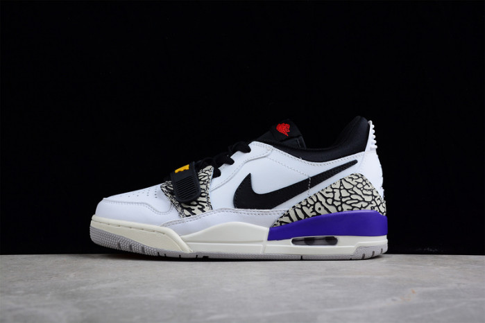 AIR JORDAN LEGACY 312 LOW GS ''LAKERS'' CD9054-102