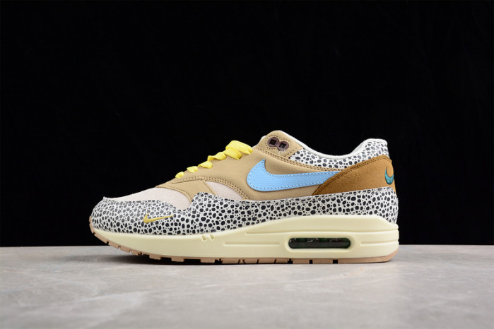 Nike Air Max 1 Safari Cobblestone (Women''s) DV3027-001