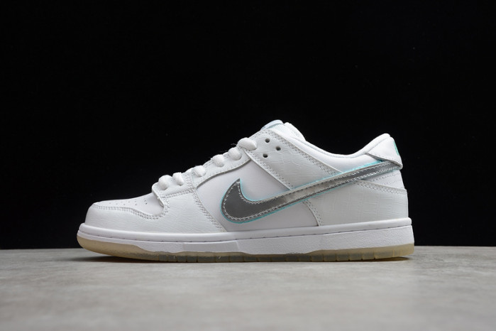 diamond S*pply co. x dunk low pro sb ''white diamond'' bv1310-100