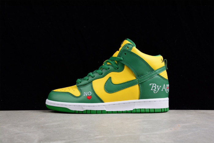 nike sb dunk high S*p*e by any means brazil dn3741-700