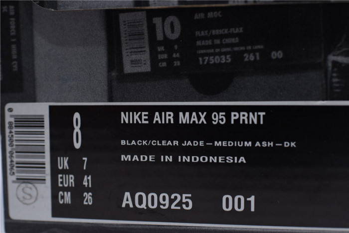 Nike Air Max 95 PRNT "We Love Nike" - Nike - AQ0925 001