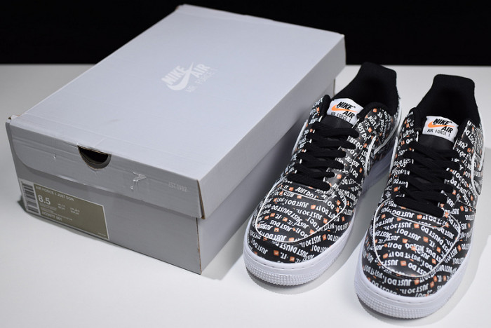NIKE AIR FORCE 1 LOW “JUST DO IT” PRINT AO3977-001