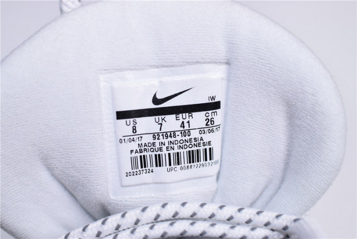 Nike Air More Uptempo “Triple White” 921948-100