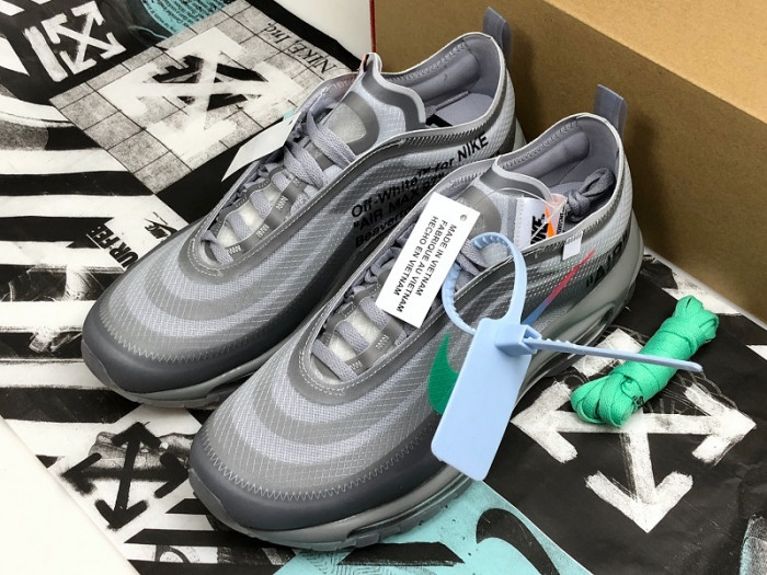 OFW x Nike Air Max 97 Menta AJ4585-101