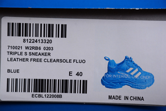 TRIPLES TRAINER SNEAKERS 2000064