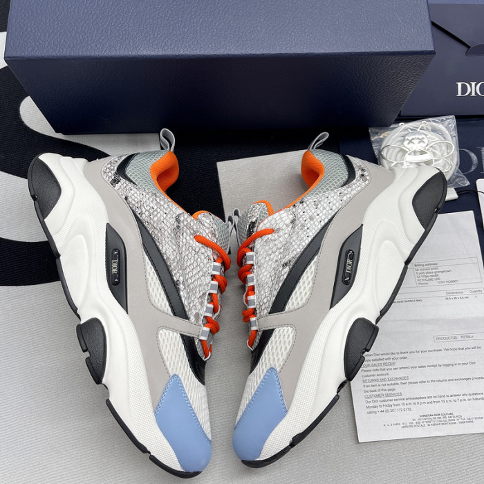 DIO* LOWTOP SNEAKERS D-10020