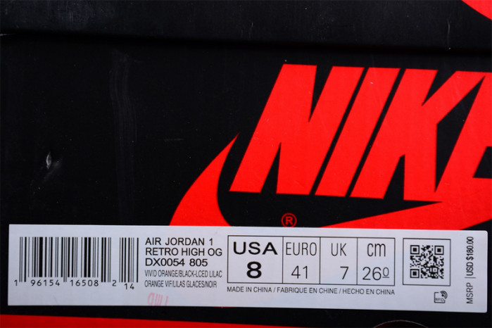 Air Jordan 1 High OG “Skyline” DX0054-805