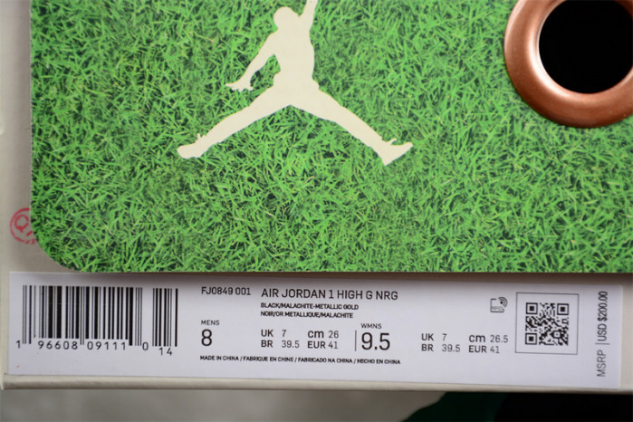 Jordan 1 Retro High Golf Eastside Golf 1961 FJ0849-001